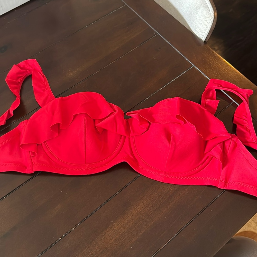 NWT J. Crew bathing suit top